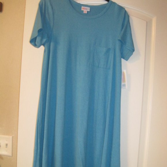 Lularoe Carly Dress - Picture 1 of 5